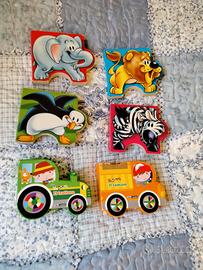 Set libricini cartonati 