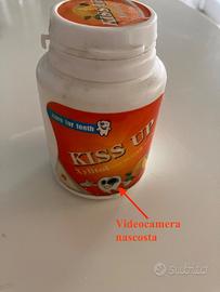 Videocamera nascosta