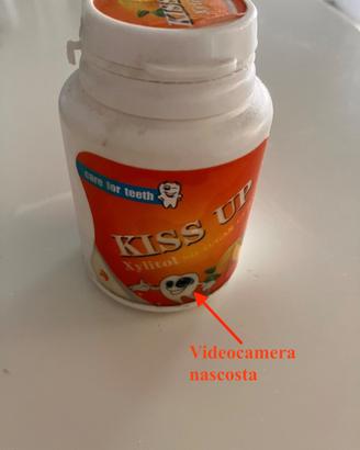 Videocamera nascosta