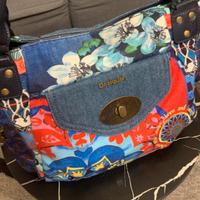 Borsa Desigual jeans vintage