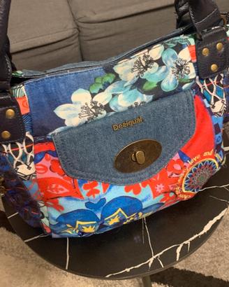 Borsa Desigual jeans vintage