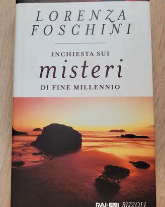 Libro Inchiesta sui Misteri di Foschini Lorenza