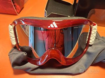Occhiali da sci marca Adidas e Balst