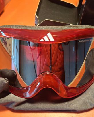 Occhiali da sci marca Adidas e Balst