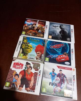 GIOCHI NINTENDO DS