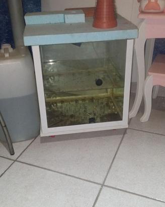 Acquario cubo 45x45x45