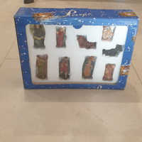 Natale presepe sotto albero