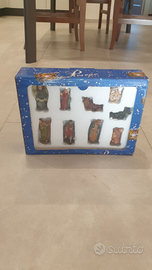 Natale presepe sotto albero