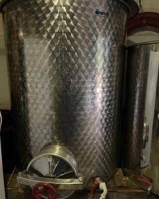 Serbatoio Botte Cisterna Minox 800 litri