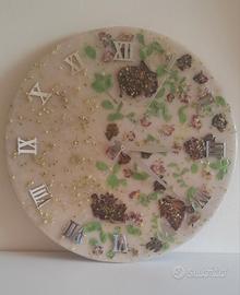 Orologio in resina