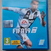 FIFA 19 gioco PlayStation 4 calcio PS4