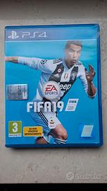 FIFA 19 gioco PlayStation 4 calcio PS4