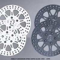 Dischi anteriori HARLEY DAVIDSON DYNA SUPER GLIDE
