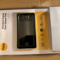 Yale spioncino elettronico digitale visione 105*