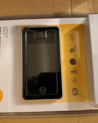 Yale spioncino elettronico digitale visione 105*