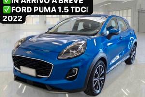 FORD PUMA 1.5 TDCI 120 CV. E6 TITANIUM PERFETTA