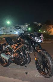 Yamaha MT-125 2017