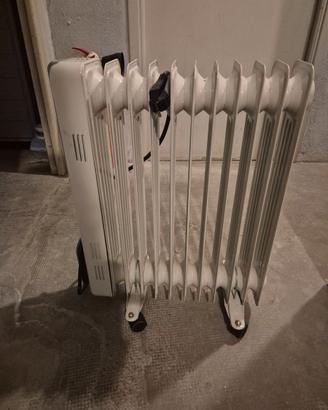 radiatore elettrico