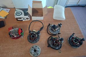 accensione pit bike 125 140 160