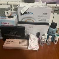 blocco per fare le unghie