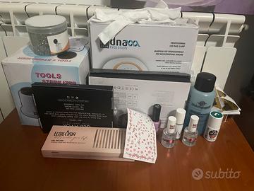 blocco per fare le unghie