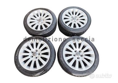 04 CERCHI E gomme 18 pollici OPEL INSIGNIA