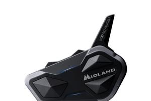 MIDLAND BTR1 ADVANCED Interfono Bluetooth singolo
