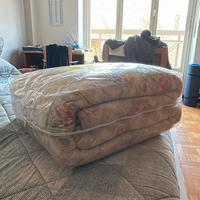 Coperta matrimoniale in lana merinos