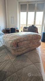 Coperta matrimoniale in lana merinos