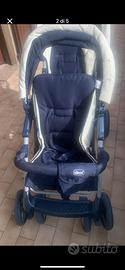 Passeggino doppio chicco