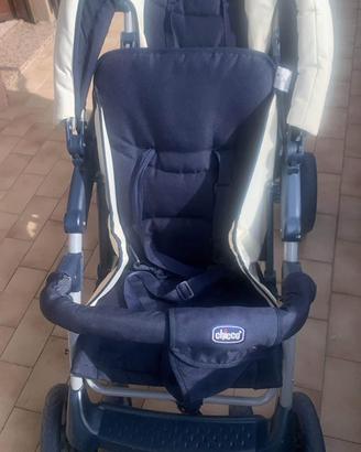 Passeggino doppio chicco