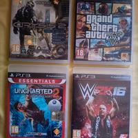 8 Giochi Ps3 in blocco