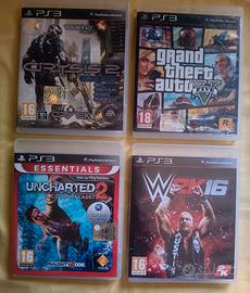 8 Giochi Ps3 in blocco