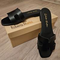 sandalo ciabatta Roberta Martini 38