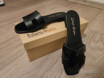 sandalo ciabatta Roberta Martini 38