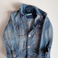giacca di jeans 4/5 anni