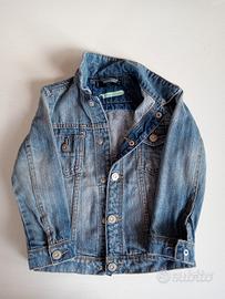 giacca di jeans 4/5 anni