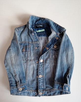 giacca di jeans 4/5 anni