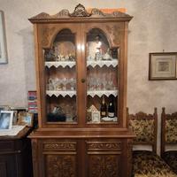 Credenza da giorno anni 60/70 in legno vero