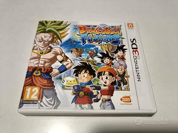 Dragonball fusions Nintendo 3DS 2DS