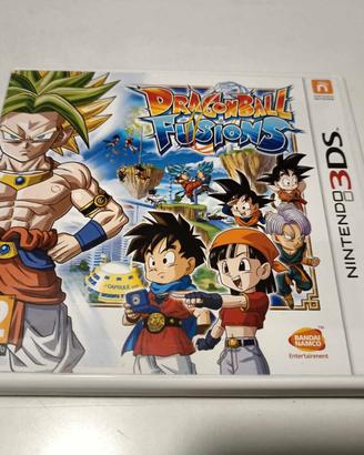 Dragonball fusions Nintendo 3DS 2DS