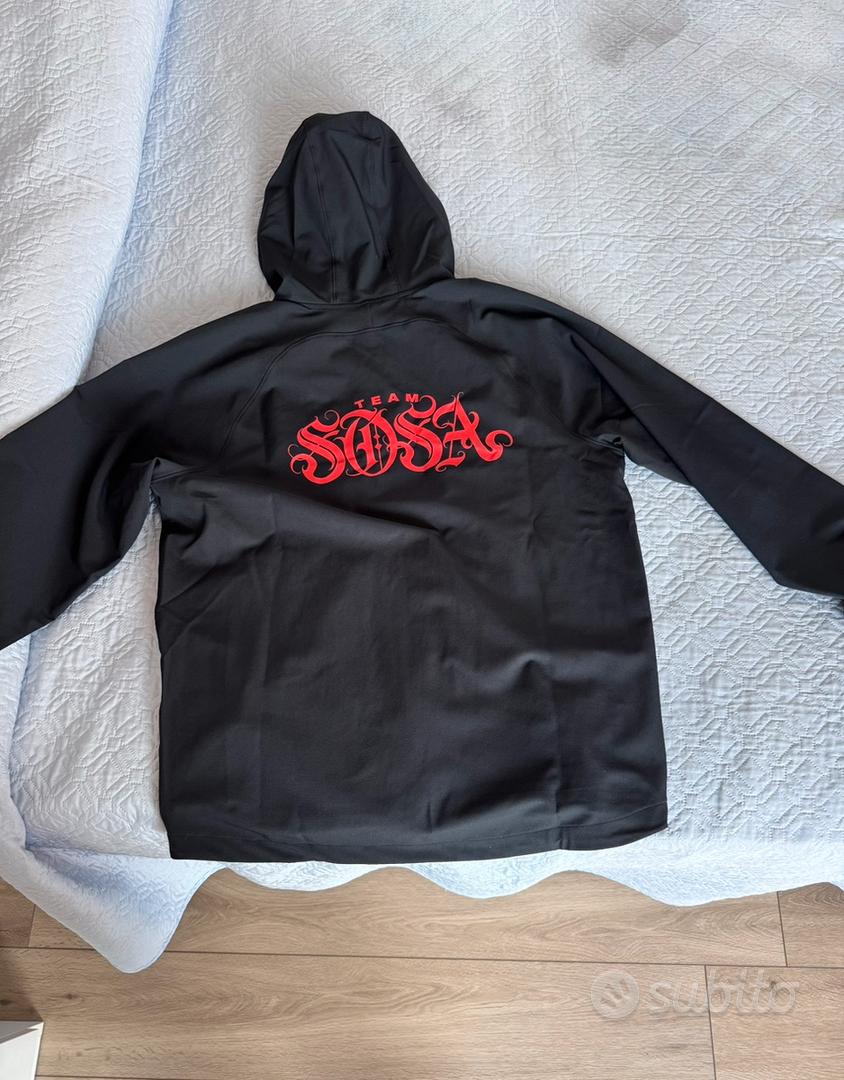 Felpa Under armour X Team Sosa Tony Effe Abbigliamento e