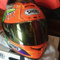 casco Shoei x spirit 