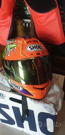 casco Shoei x spirit 