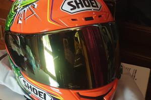 casco Shoei x spirit 