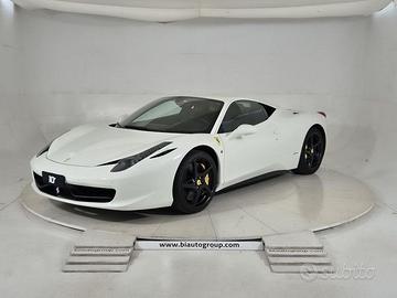 Ferrari 458 Italia 458 Coupe 4.5 Italia dct