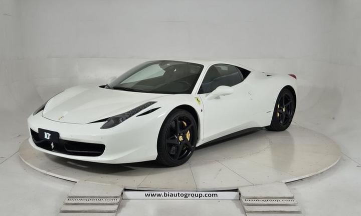 Ferrari 458 Italia 458 Coupe 4.5 Italia dct