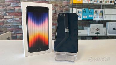IPHONE SE 3RD GEN 2022 NERO 128GB
