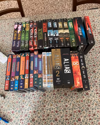 Cofanetti dvd serie televisive