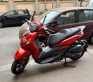 Scooter Piaggio Beverly 300s